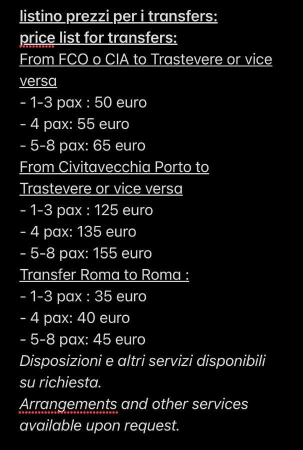 Bed and Breakfast Relais La Fornarina Roma Esterno foto